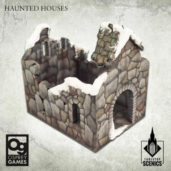 TABLETOP SCENICS Haunted Houses