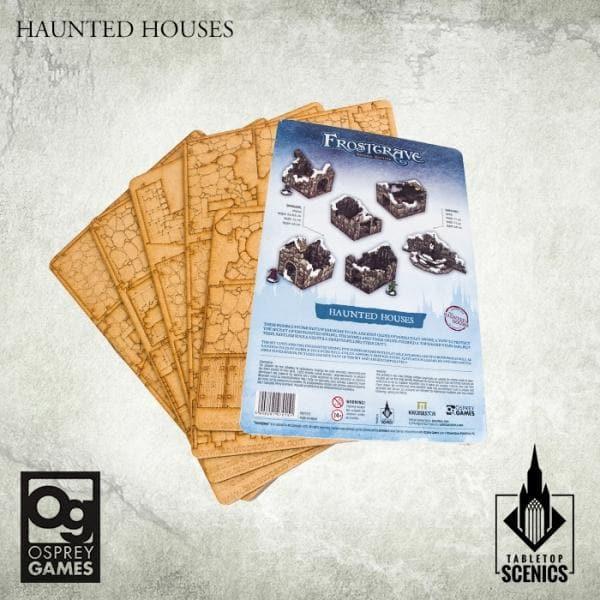 TABLETOP SCENICS Haunted Houses