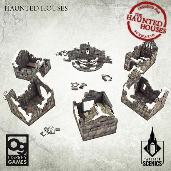 TABLETOP SCENICS Haunted Houses