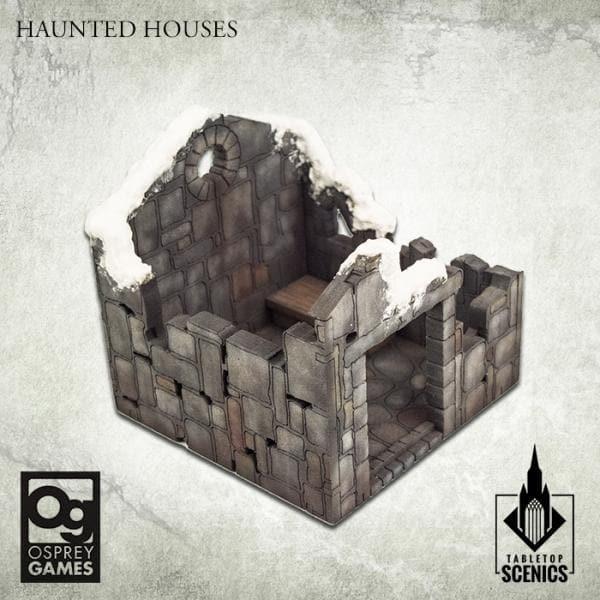 TABLETOP SCENICS Haunted Houses