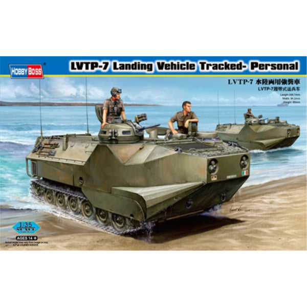 HOBBY BOSS 1/35 LVTP-7 Landing Vehicle Tracked - Personal