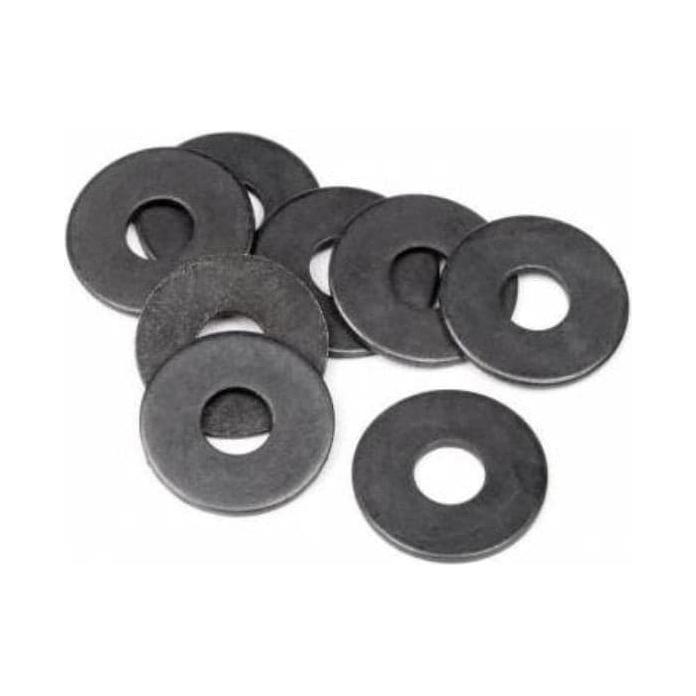 (Clearance Item) HB RACING Washer M2.9x8x0.5mm (8pcs)