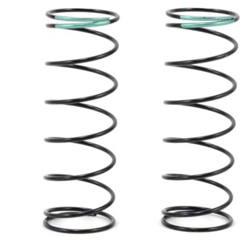 (Clearance Item) HB RACING Shock Spring (Green/68mm/2pcs)