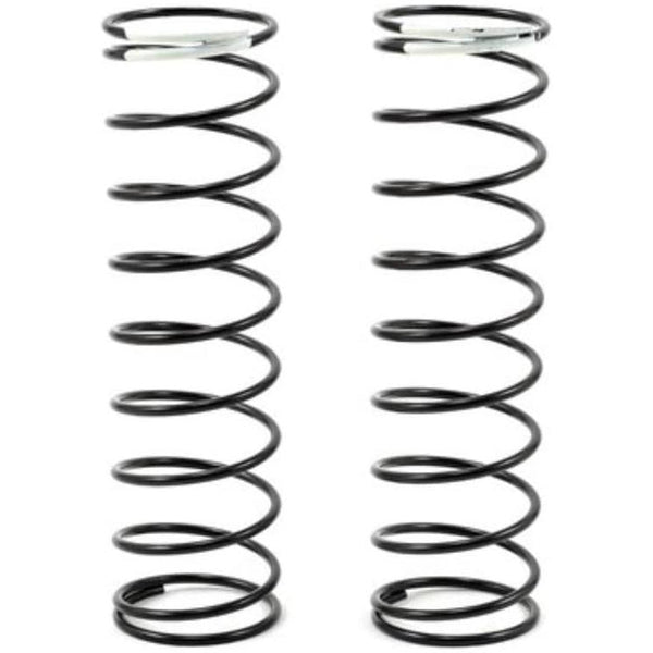 HB RACING Shock Spring (White/83mm/2pcs)