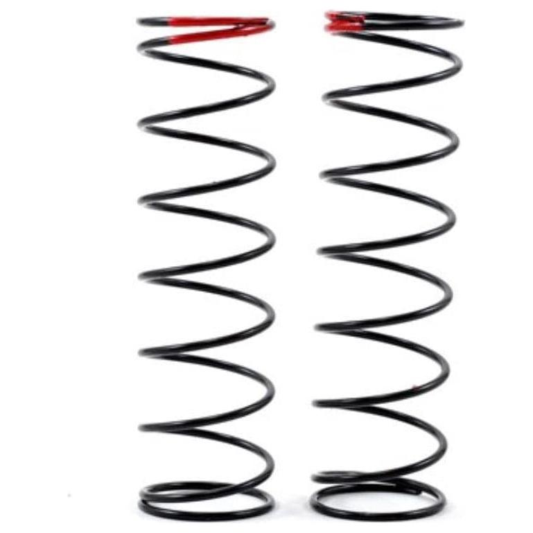 HB RACING Shock Spring (Red/83mm/2pcs)