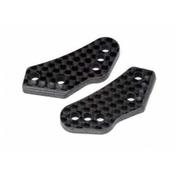 HB RACING Steering Block Arm Set (Type 4)
