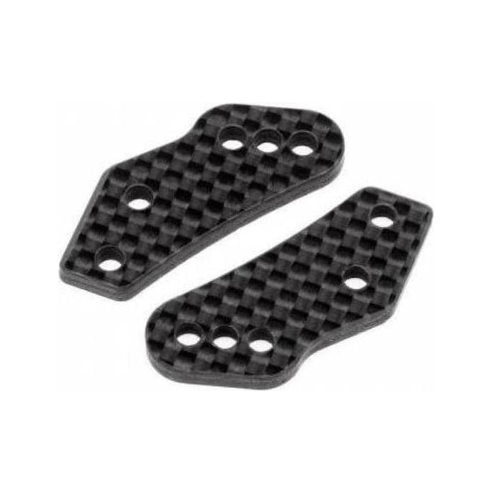 (Clearance Item) HB RACING Steering Block Arm Set (Type 5)