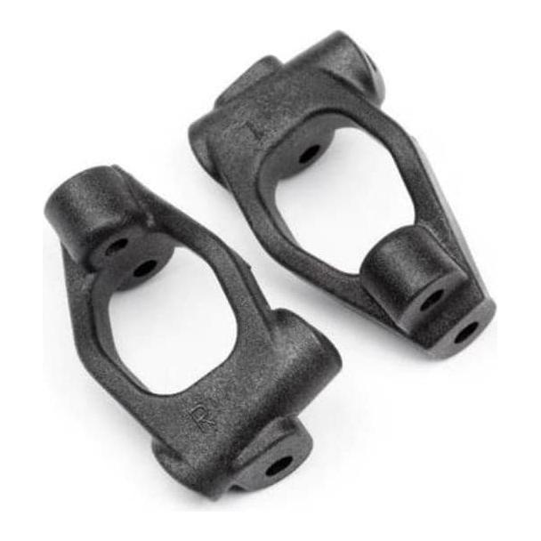 (Clearance Item) HB RACING Caster Block Set 10 Deg (L/R) D418/D413