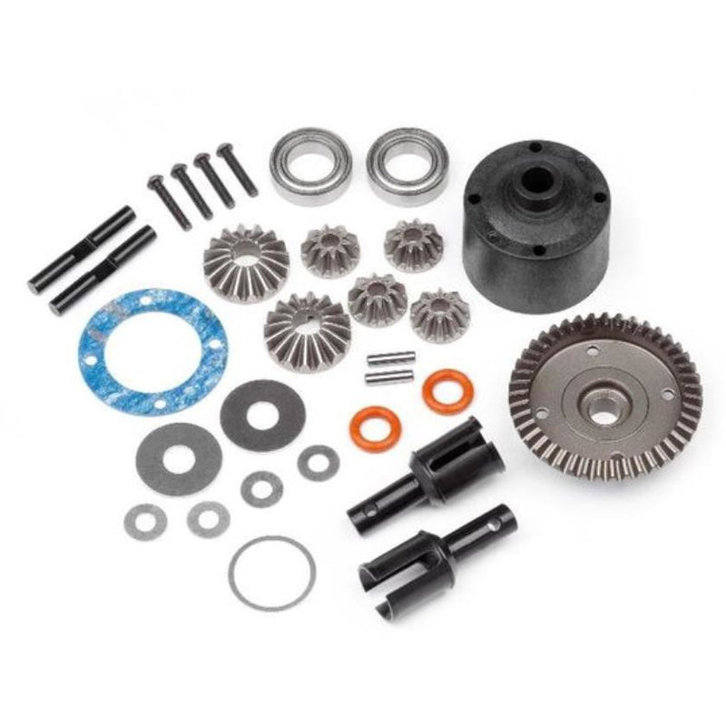 (Clearance Item) HB RACING Rear Gear Differential Set