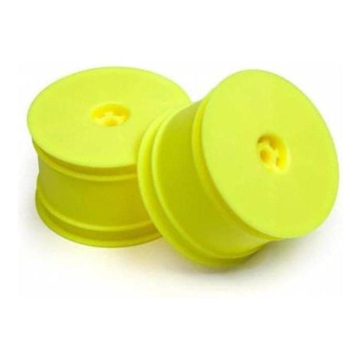 (Clearance Item) HB RACING Rear Wheel (Yellow/2Pcs)