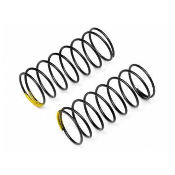 (Clearance Item) HB RACING 1/10 Buggy Front Spring 59.1 G/mm (Yellow)