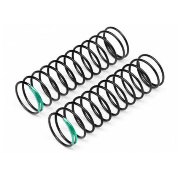 (Clearance Item) HB RACING 1/10 Buggy Rear Spring 32.9 G/mm (Green)