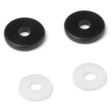 (Clearance Item) HB RACING 10.3mm Shock Piston 3 Holes x 1.1mm (2pcs)