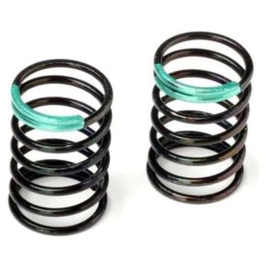 (Clearance Item) HB RACING Shock Spring 14x25x1.5mm 6.75 (Green/2pcs)