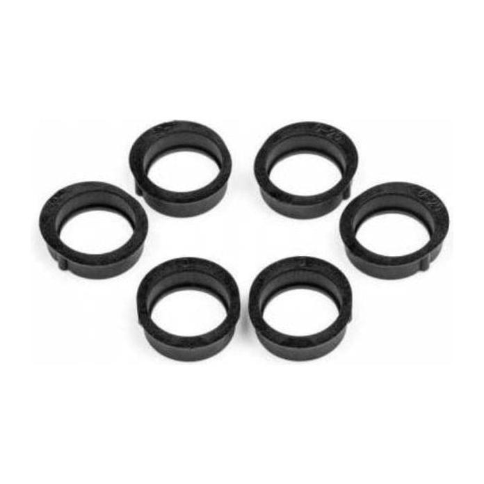 (Clearance Item) HB RACING Bearing Holder Set