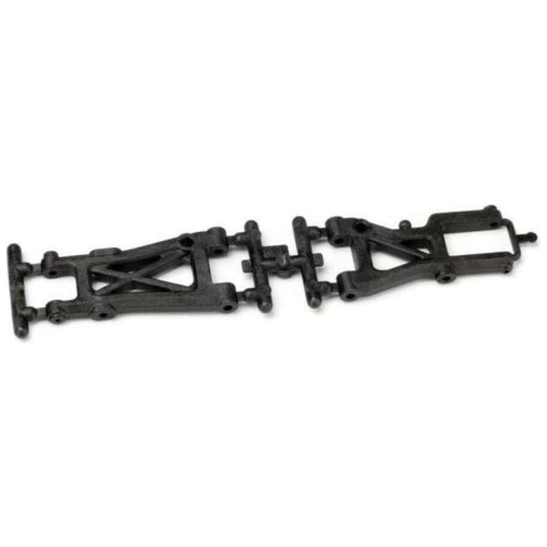 (Clearance Item) HB RACING Suspension Arm Set (Type A/F32.5mm/R39.5mm)