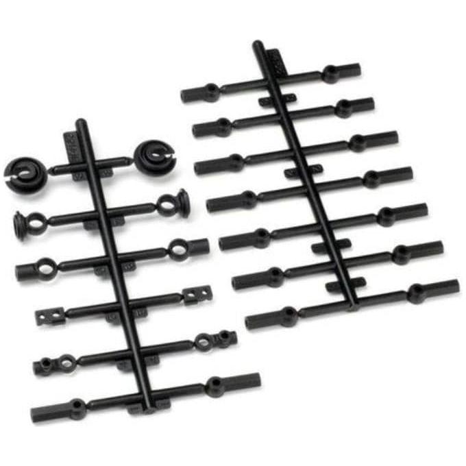 (Clearance Item) HB RACING Shock/Sway Bay/Ball End Parts