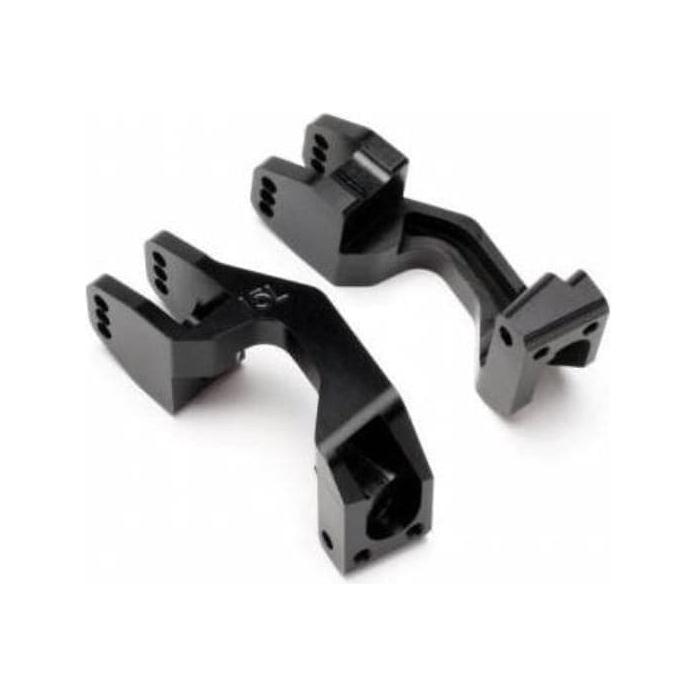 (Clearance Item) HB RACING Caster Block Set V2 (15 Deg)
