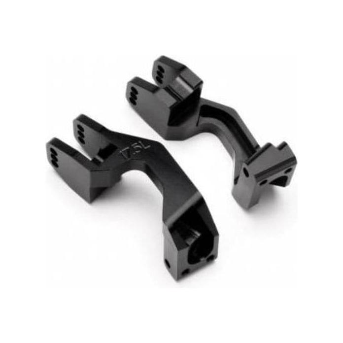 (Clearance Item) HB RACING Caster Block Set V2 (17.5 Deg)