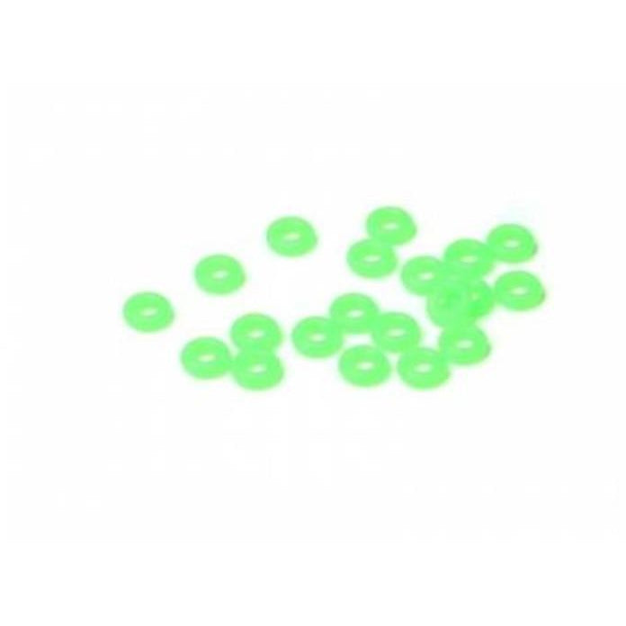(Clearance Item) HB RACING Silicone O-Ring P-3 (#50/Green/20pcs)