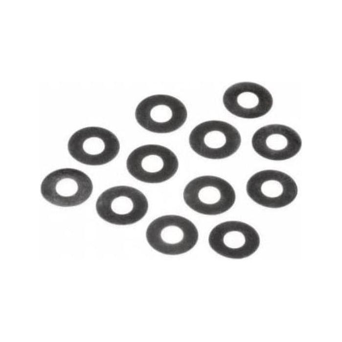 HB RACING Shim 4x10x0.3mm (12pcs)