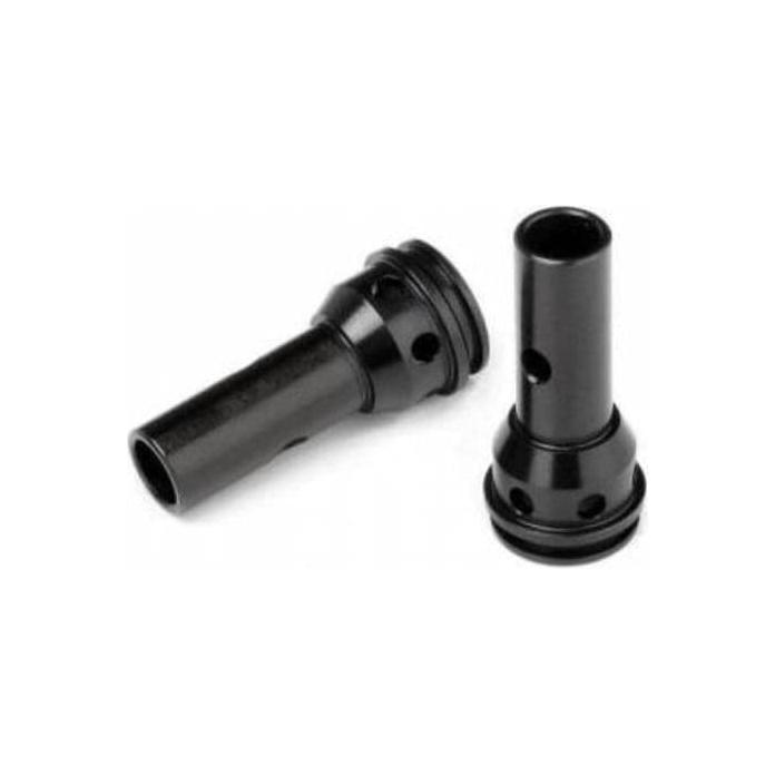 (Clearance Item) HB RACING Stub Axle (Bearing Pin Capture/2Pcs)