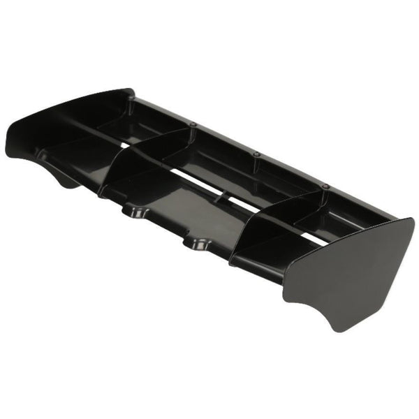 HB RACING 1/8 Rear Wing (Black) Buggy/Truggy