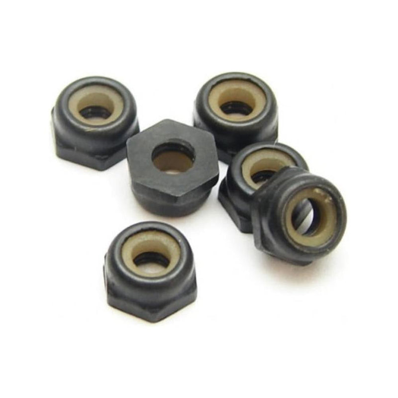 HB RACING M3 Nylock Nnut (Thin Profile)