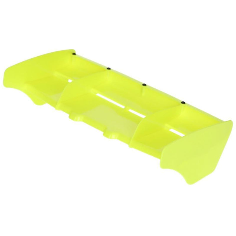 HB RACING 1/8 Rear Wing (Yellow) Buggy/Truggy