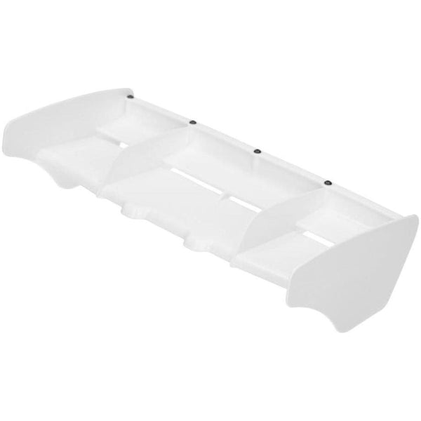 HB RACING 1/8 Rear Wing (White) Buggy/Truggy
