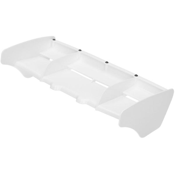 HB RACING 1/8 Rear Wing (White) Buggy/Truggy