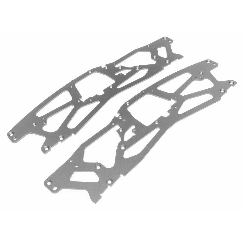 (Clearance Item) HB RACING Long Chassis Plates