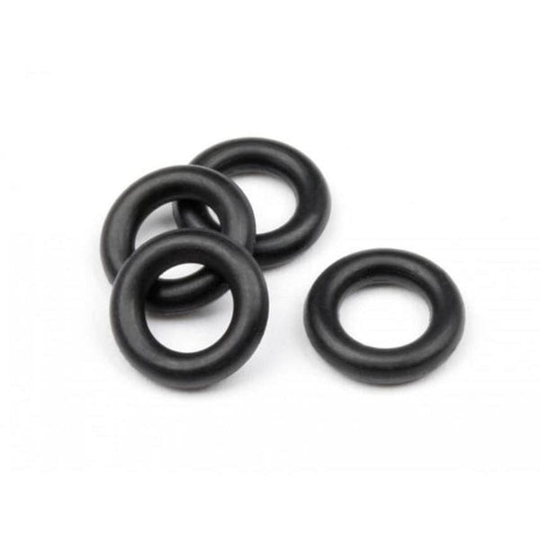 HB RACING O-ring P5 Black (4pcs)