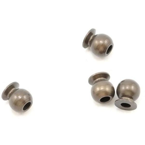 HB RACING Light Weight Steering Push Rod Ball (4pcs)