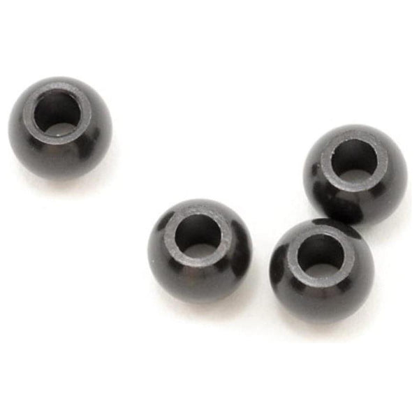 HB RACING Light Weight Shock End Ball (4pcs)