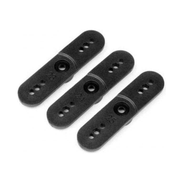 (Clearance Item) HB RACING Servo Horn Set