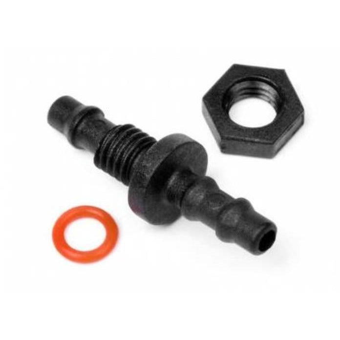 (Clearance Item) HB RACING Fuel Tank Coupler and Nut