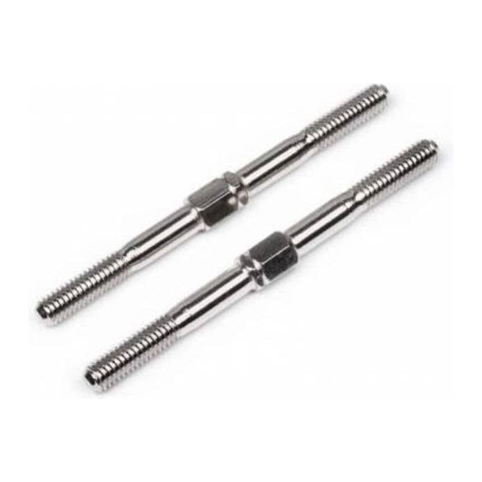 HB RACING Steering Turnbuckle 4x55mm (2pcs)