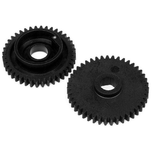 (Clearance Item) HB RACING 2 Speed Gear (40T & 43T) (Tornado)
