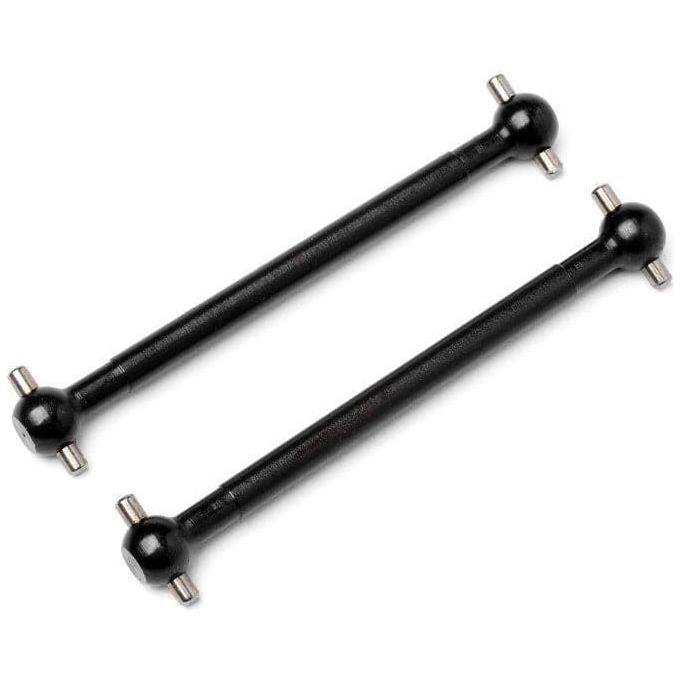 HB RACING Dogbone Black - Tornado