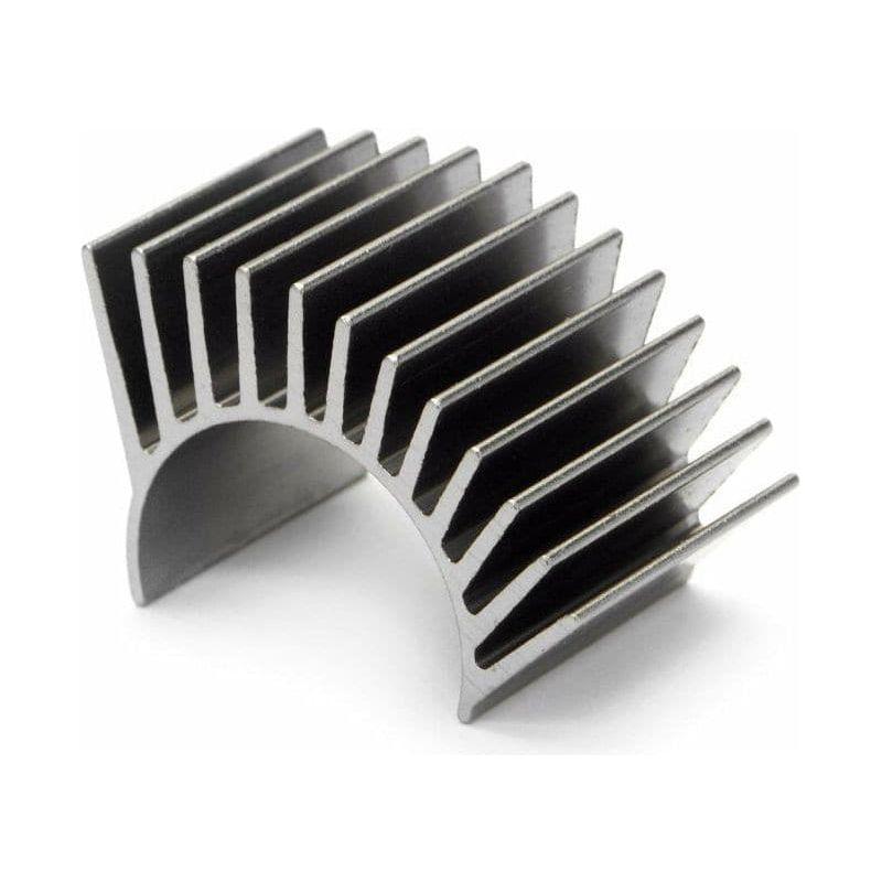 (Clearance Item) HB RACING Motor Heatsink (Gunmetal) 380