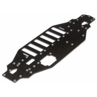 (Clearance Item) HB RACING Main Chassis Woven Graphite