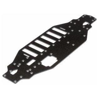 (Clearance Item) HB RACING Main Chassis Woven Graphite