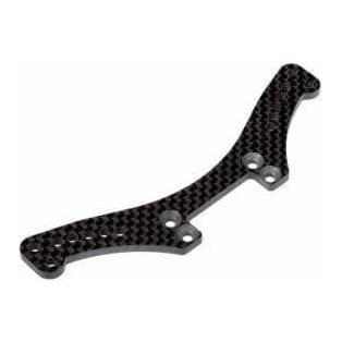 (Clearance Item) HB RACING Rear Shock Tower Woven Graphite