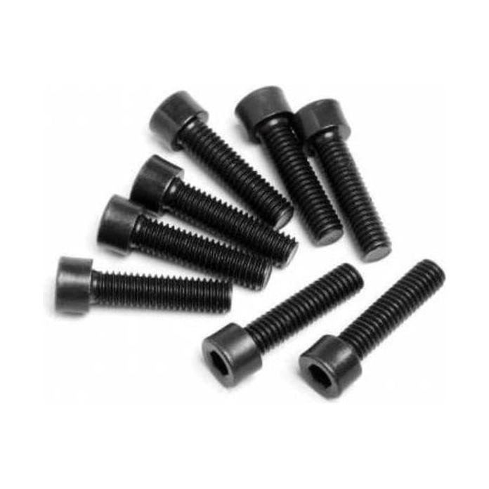 HB RACING Cap Head Screw M3.5x14mm (8pcs)