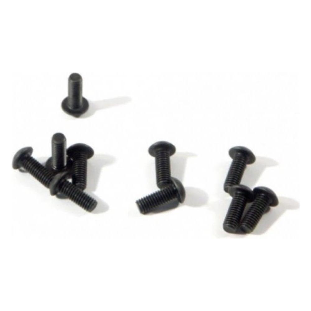 HB RACING Button Head Screw M3x8mm (Hex Socket/10pcs)