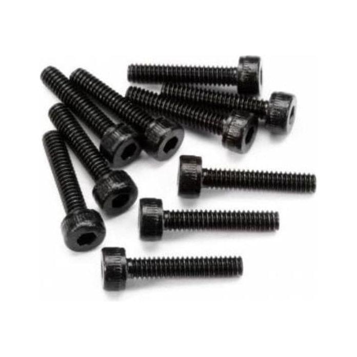 HB RACING Cap Head Screw M2x10mm (10pcs)