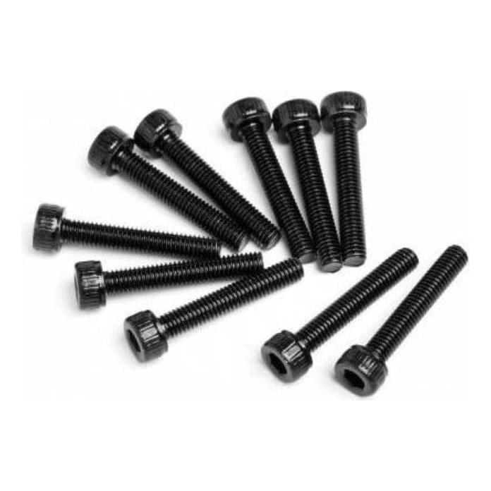 HB RACING Cap Head Screw M3x18mm (10pcs)