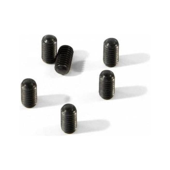 HB RACING Set Screw M4x5mm (8pcs)