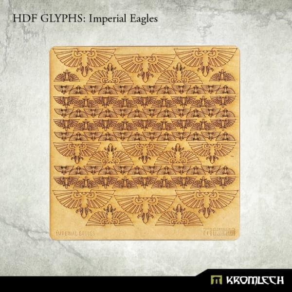 KROMLECH HDF Glyphs: Imperial Eagles